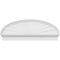 Ekena Millwork Elliptical Sunburst Architectural Grade PVC Combination Pediment, 52"W x 19-7/8"H x 2-3/4"P PEDPC052X200ELL01 - alternate 6